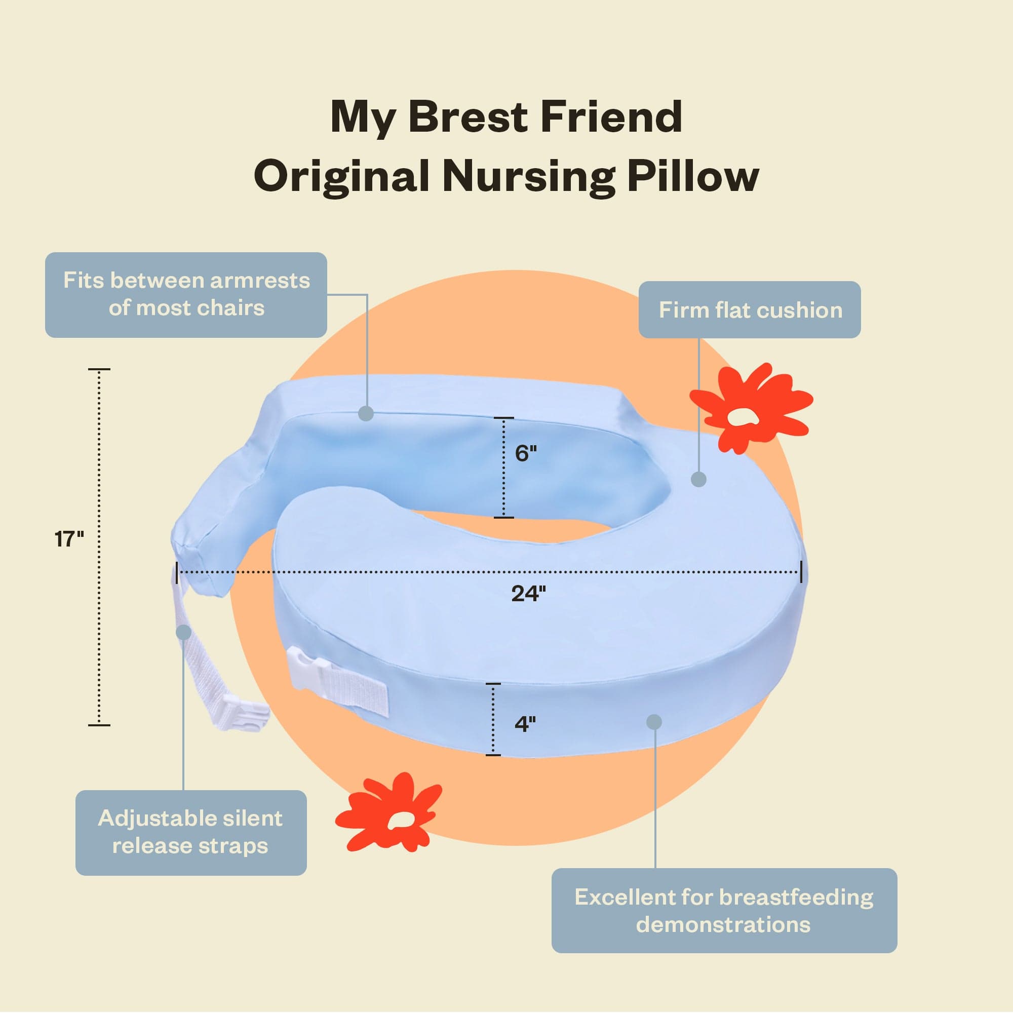 Professional Nursing Pillow