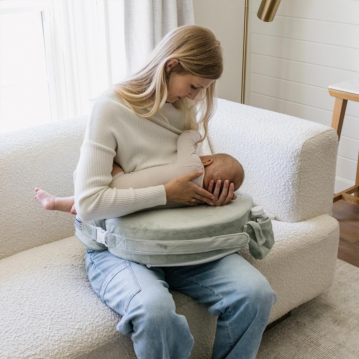 Nursing pillow outlet slipcover