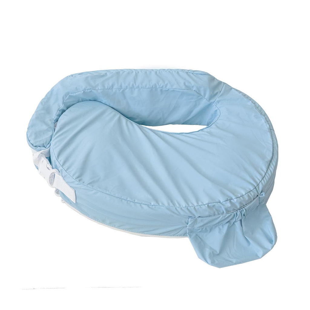 My Brest Friend Nursing Pillow - Deluxe - Enhanced Comfort w/ Slipcover -  Ergonomic Breastfeeding Pillow For Ultimate Support For Mom & Baby 