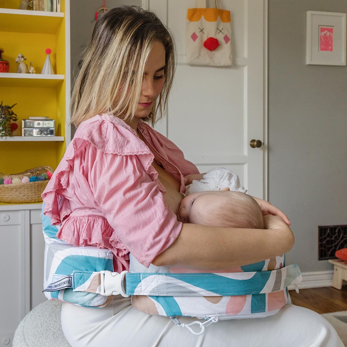 My brest best sale friend nursing pillow